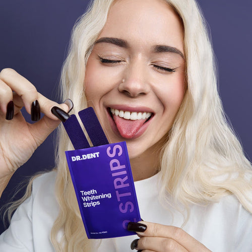 Purple Whitening Strips