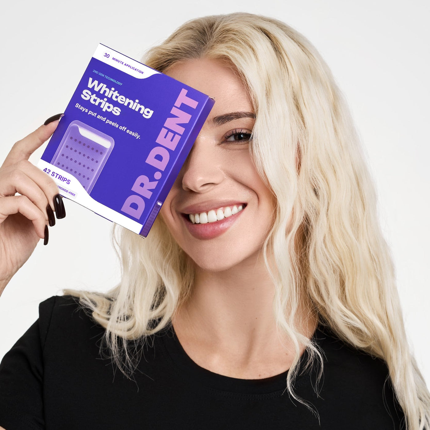 Purple Whitening Strips